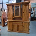 Buffetkast | 162x53x203cm | veel bergruimte | 2 delen, Ophalen, Gebruikt, Met deur(en), Landelijk klassiek