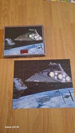 Vintage jaren '80 STAR WARS puzzle puzzel Death Star Endor, Ophalen of Verzenden, Zo goed als nieuw