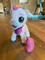 Milky het Geitje - Interactieve Knuffel - Incl. batterijen, Kinderen en Baby's, Speelgoed | Knuffels en Pluche, Ophalen of Verzenden