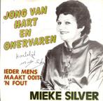 Vinylsingles mieke silver gezocht, Ophalen of Verzenden, Zo goed als nieuw, Overige formaten, Levenslied of Smartlap