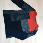 Trui van Expresso maat M.  Roestbruin zwart grijs kunstleer, Kleding | Dames, Truien en Vesten, Ophalen of Verzenden, Gedragen