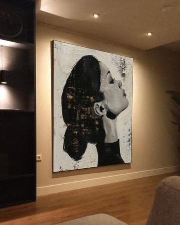 Art Frame Painted  Fashion 180x210 cm Verwisselbaardoek beschikbaar voor biedingen