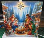 Diamond Painting kerstkaart Traditioneel 6, Ophalen of Verzenden, Nieuw, Kerst