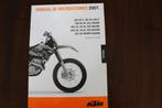 KTM 250 400 450 525 2007 manual de instrucciones Spaans, Ophalen of Verzenden, Yamaha