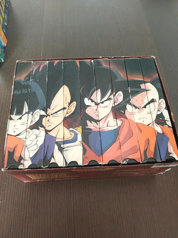Dragon Ball Z - The Namek Saga VHS Boxset, Cd's en Dvd's, VHS | Film, Gebruikt, Actie en Avontuur, Alle leeftijden, Ophalen of Verzenden