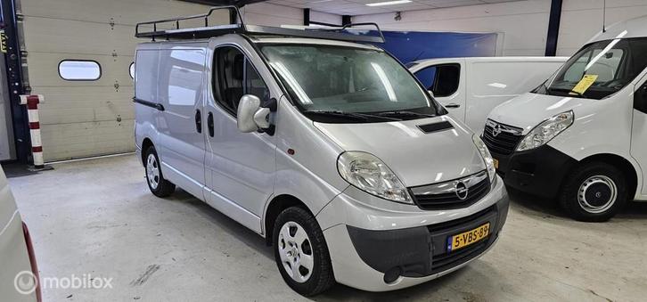 Opel Vivaro bestel 2.0 CDTI L1H1, Auto's, Bestelauto's, Te koop, ABS, Alarm, Centrale vergrendeling, Radio, Schuifdeur, Startonderbreker