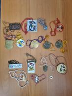 Carnavalsmedailles, Ophalen, Overige materialen