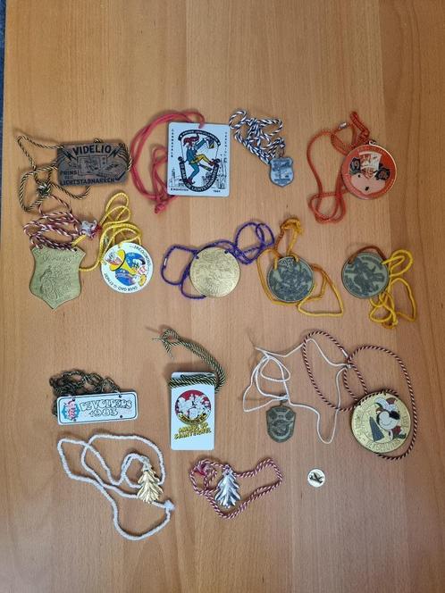 Carnavalsmedailles, Postzegels en Munten, Penningen en Medailles, Overige materialen, Ophalen