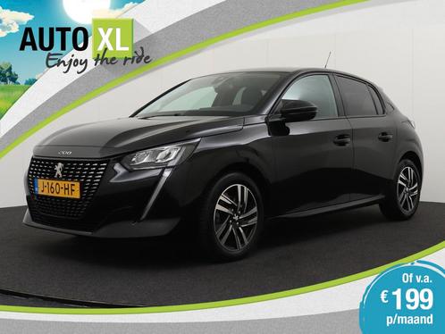 Peugeot 208 1.2 101 PK Allure Camera Climate Carplay 3D-Dash, Auto's, Peugeot, Bedrijf, Te koop, ABS, Achteruitrijcamera, Airbags
