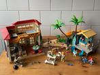 PLAYMOBIL UITGEBREID VAKANTIEHUIS 🧉 🥤 SUPER MOOI !!, Ophalen of Verzenden, Gebruikt