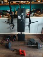 Hometrainer set Full upper body, Ophalen, Zo goed als nieuw, Buik, Krachtstation
