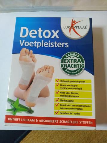 Detox Voetpleisters beschikbaar voor biedingen