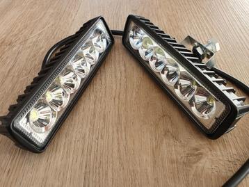 LED bar werklamp licht koplamp mistlamp 18w beschikbaar voor biedingen