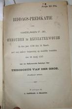 Van der Groe, Brakel, Van den Oever, Luther en Appelius, Boeken, Godsdienst en Theologie, Ophalen of Verzenden, Gelezen, Christendom | Protestants
