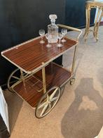 Mooie theewagen uit de jaren 60, Antiek en Kunst, Antiek | Meubels | Tafels, Ophalen