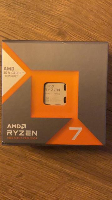 AMD Ryzen 7 7800X3D processor beschikbaar voor biedingen