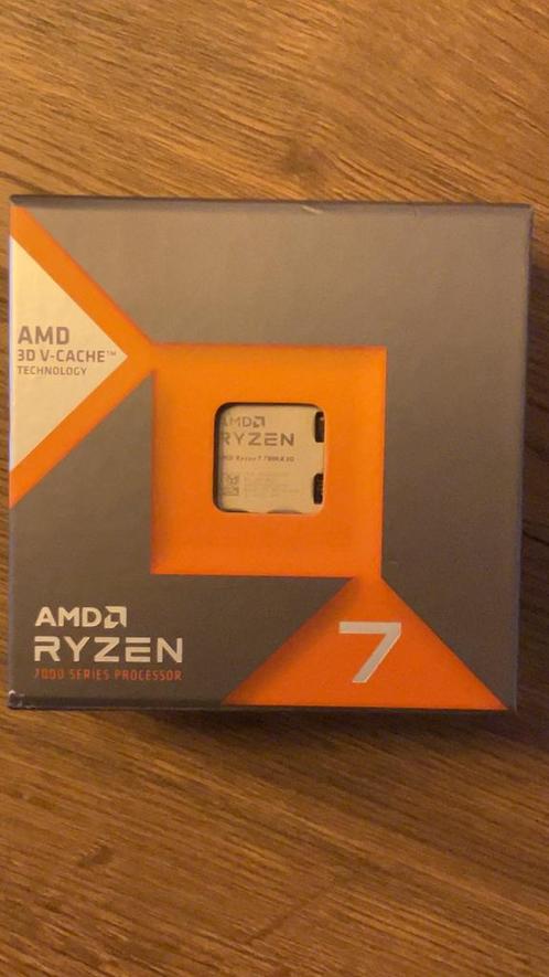 AMD Ryzen 7 7800X3D processor, Computers en Software, Processors, Nieuw, 8-core, 3 tot 4 Ghz, Ophalen of Verzenden