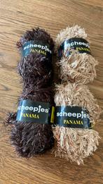 Wol Scheepjes Panama vier bollen, Hobby en Vrije tijd, Breien en Haken, Ophalen of Verzenden, Nieuw, Breien of Haken, Wol of Garen