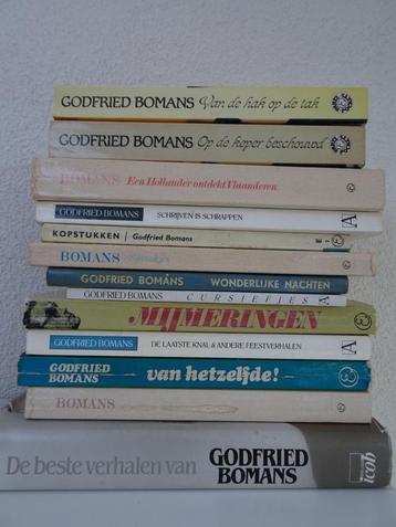 Godfried Bomans boeken humor beschikbaar voor biedingen