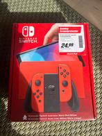 Nintendo switch OLED mario edition 64GB incl doos en extra’s, Spelcomputers en Games, Spelcomputers | Nintendo Switch, Ophalen