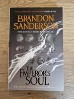 The Emperor's Soul - Brandon Sanderson, Ophalen of Verzenden, Zo goed als nieuw, Brandon Sanderson