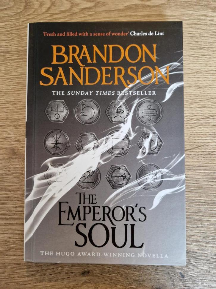 The Emperor's Soul - Brandon Sanderson, Boeken, Fantasy, Zo goed als nieuw, Ophalen of Verzenden