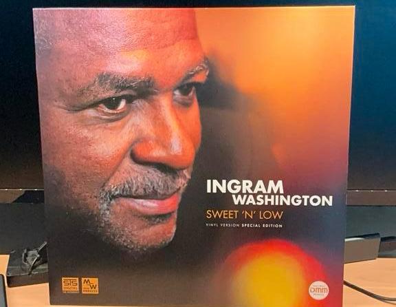 Ingram Washington, Sweet ‘n Low, vinyl, special edition, lp, Cd's en Dvd's, 1960 tot 1980, Ophalen of Verzenden, Zo goed als nieuw