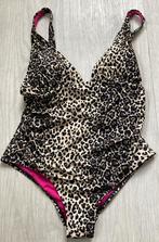 Luipaard Badpak nieuw maat M, Kleding | Dames, Ophalen of Verzenden, Nieuw, Bruin, Badpak