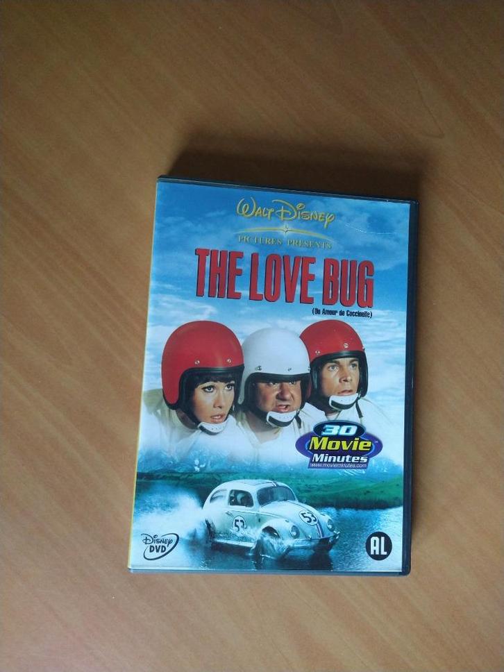 DVD Herbie. The Love Bug, Cd's en Dvd's, Dvd's | Komedie, Zo goed als nieuw, Romantische komedie, Alle leeftijden, Ophalen of Verzenden