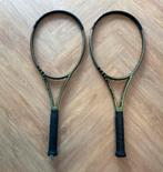 2 stucks Wilson Blade 98 18x20 V8, Sport en Fitness, L2, Gebruikt, Ophalen of Verzenden, Wilson