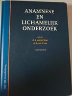 Anamnese en Lichamelijk Onderzoek - 4e druk, Gelezen, Dr. J. van der Meer, dr. A. van 't Laar, Ophalen of Verzenden, WO
