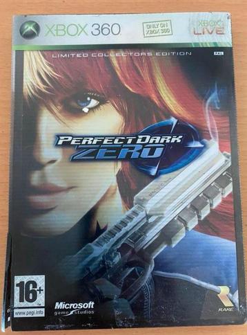Perfect dark zero (steelbook) beschikbaar voor biedingen