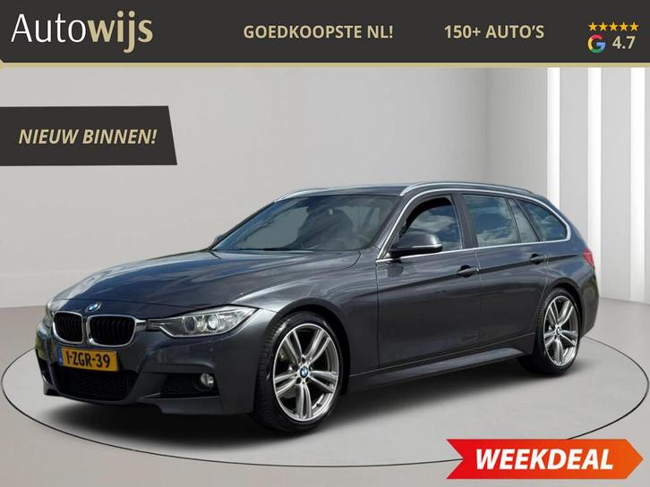 BMW 3-serie Touring 316i Executive|M-SPORT|Alcantara|Groot N, Auto's, BMW, Bedrijf, Te koop, 3-Serie, ABS, Airbags, Airconditioning