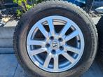 Te koop goede winterbanden met velg honda, Auto-onderdelen, Ophalen, 215 mm, 16 inch, Banden en Velgen