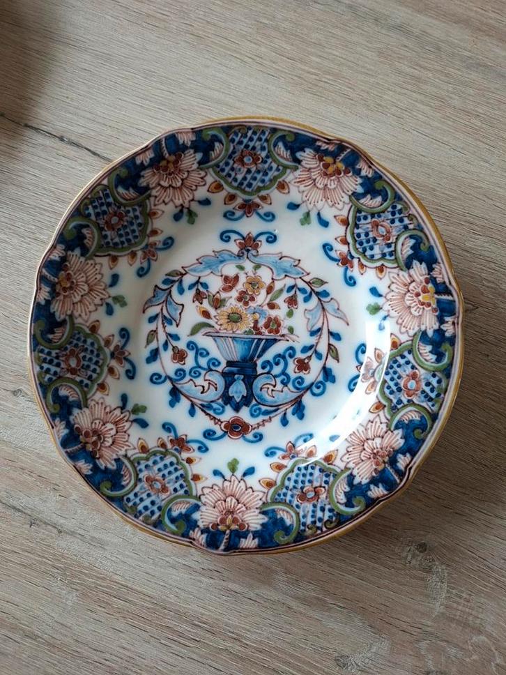 Delfts Blauw Sierbordje Makkum, Antiek en Kunst, Antiek | Wandborden en Tegels, Ophalen