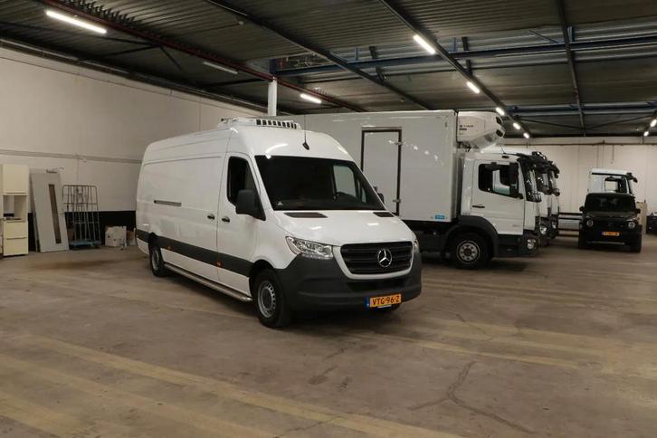 Mercedes-Benz Sprinter Sprinter L3 H2 Koel/Vries (bj 2023), Auto's, Bestelauto's, Bedrijf, Te koop, Mercedes-Benz, Diesel, Euro 6
