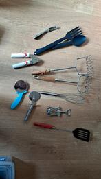 Keukengerei Set - Diverse Tools, Ophalen of Verzenden, Gebruikt