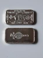 1gram fine silver bison baartje kk  f.18.2.n3, Ophalen of Verzenden, Noord-Amerika