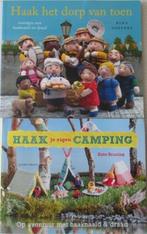 Cactussen haken,Haak je eigen Camping,Haak het dorp van toe, Verzenden, Zo goed als nieuw, Breien of Haken, Patroon of Boek