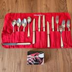 Robbe & Berking Dante bestek, 18-delig, 925 sterling zilver., Huis en Inrichting, Keuken | Bestek, Gebruikt, Ophalen of Verzenden