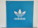 Adidas Hangbord Reclamebord Nieuw Vintage Oud Logo Torsion, Ophalen of Verzenden, Nieuw, Reclamebord