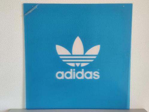 Adidas Hangbord Reclamebord Nieuw Vintage Oud Logo Torsion, Verzamelen, Merken en Reclamevoorwerpen, Nieuw, Reclamebord, Ophalen of Verzenden