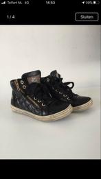 Rzz schoenen sneakers maat 28 zwart goud glans vadorzz, Gebruikt, Meisje, Schoenen, Ophalen of Verzenden