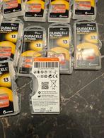 Duracell batterijen hoortoestel nr 13 totaal 15 stuks, Ophalen of Verzenden, Nieuw