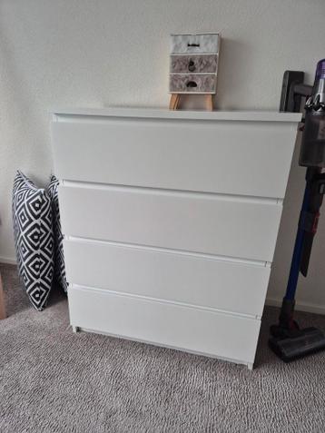 Ikea Malm Ladekast - Wit - afbeelding 1