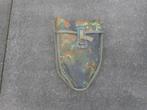 Leger schep met Duitse camo hoes, Verzamelen, Verzenden, Landmacht, Duitsland