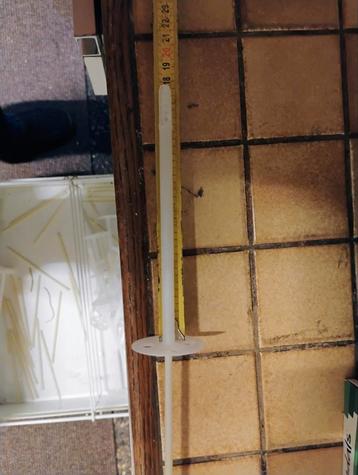 32 isolatiepluggen 18 cm beschikbaar voor biedingen
