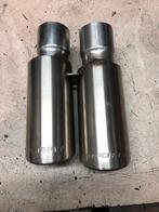 dubbele remus sier uitlaat pijp seat, Auto-onderdelen, Uitlaatsystemen, Ophalen of Verzenden, Nieuw, Seat