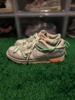 Nike Dunk Off-White Lot 26 43, Ophalen of Verzenden, Zo goed als nieuw, Overige kleuren