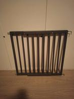 Kids River Traphekje - Lichtgrijs - Schroefbevestiging, Kinderen en Baby's, Traphekjes, Ophalen, Gebruikt, Hout, Schroefhekje